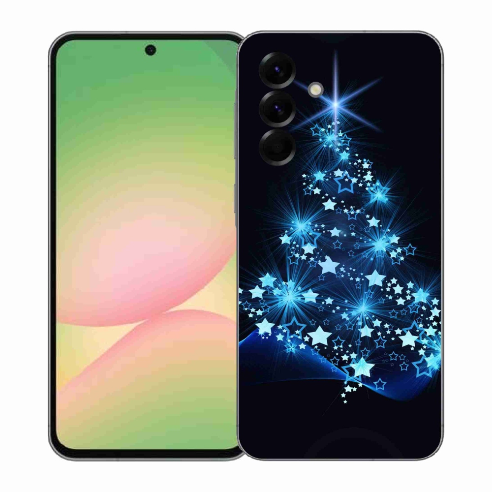 Gélový kryt mmCase na Samsung Galaxy A57 5G - vianočný stromček