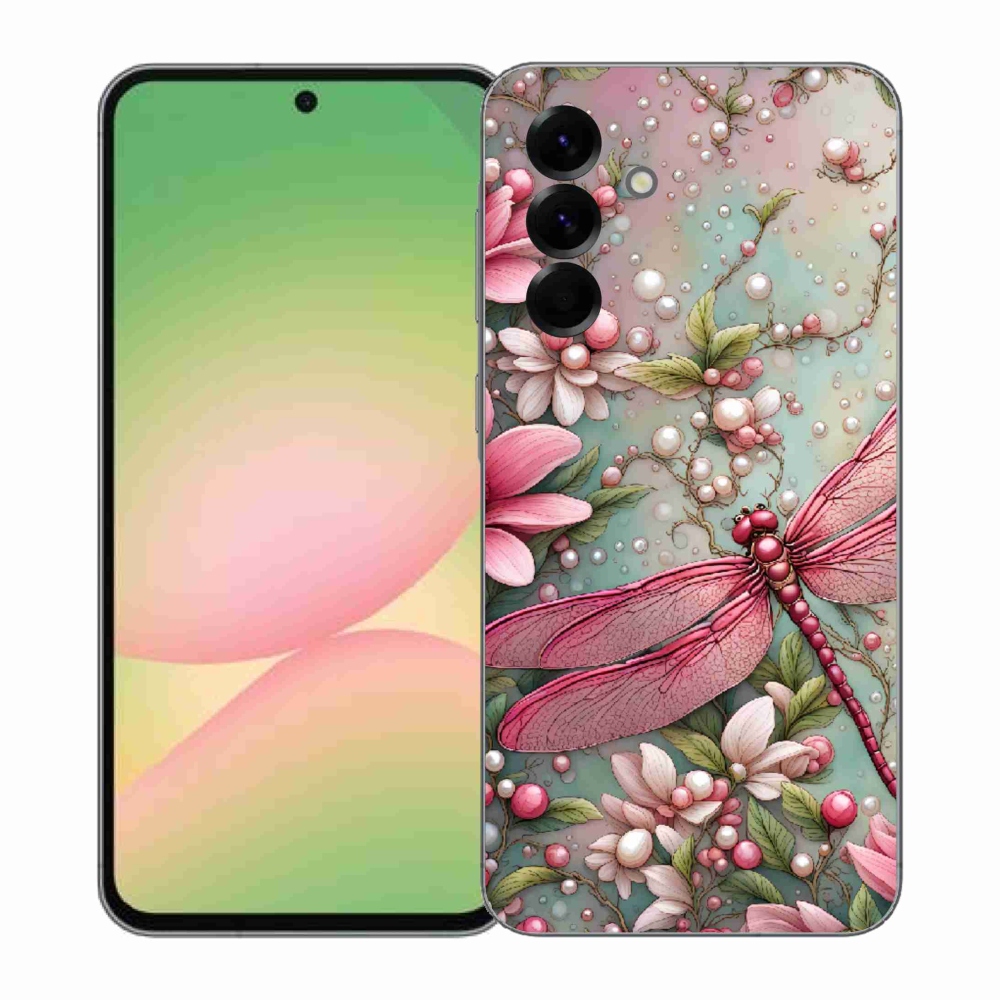 Gélový kryt mmCase na Samsung Galaxy A57 5G - vážka