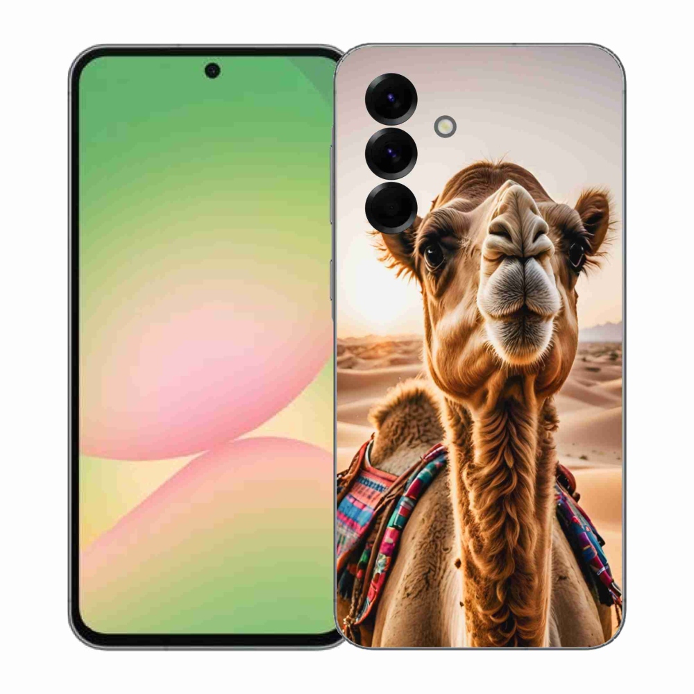 Gélový kryt mmCase na Samsung Galaxy A57 5G - ťava