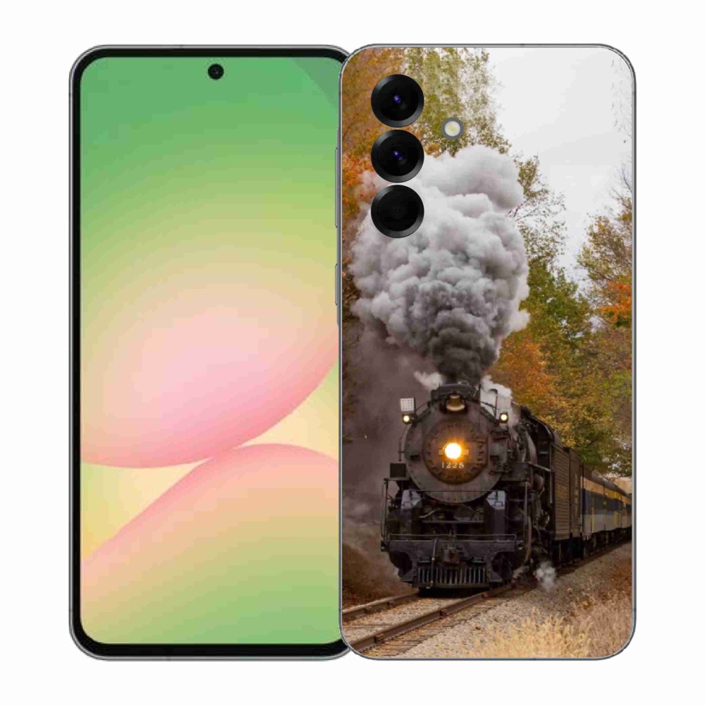 Gélový kryt mmCase na Samsung Galaxy A57 5G - vlak 1