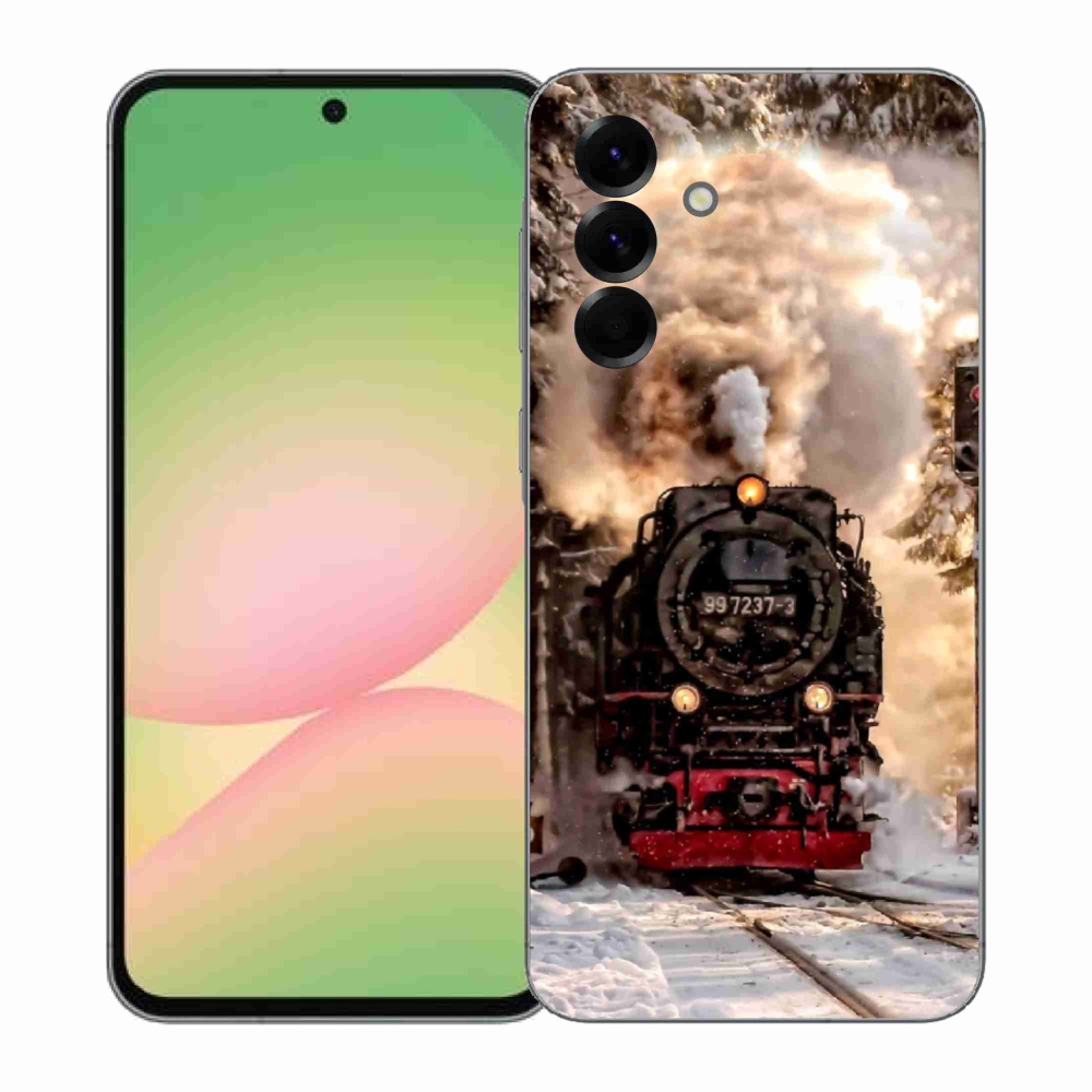 Gélový kryt mmCase na Samsung Galaxy A57 5G - vlak