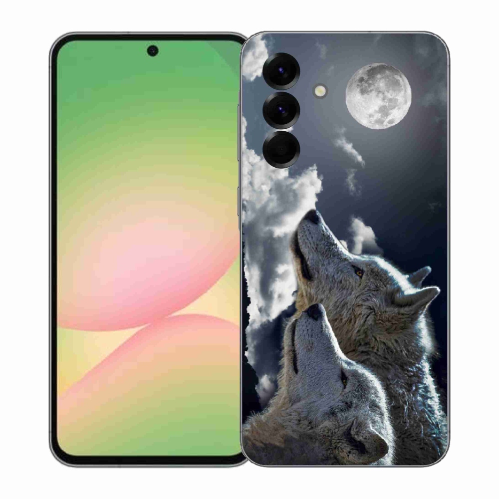 Gélový kryt mmCase na Samsung Galaxy A57 5G - vlci