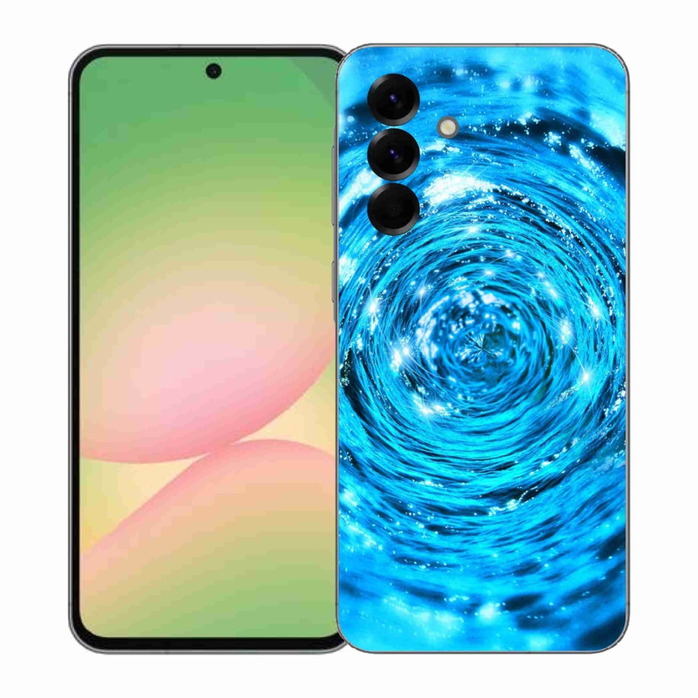 Gélový kryt mmCase na Samsung Galaxy A57 5G - vodný vír