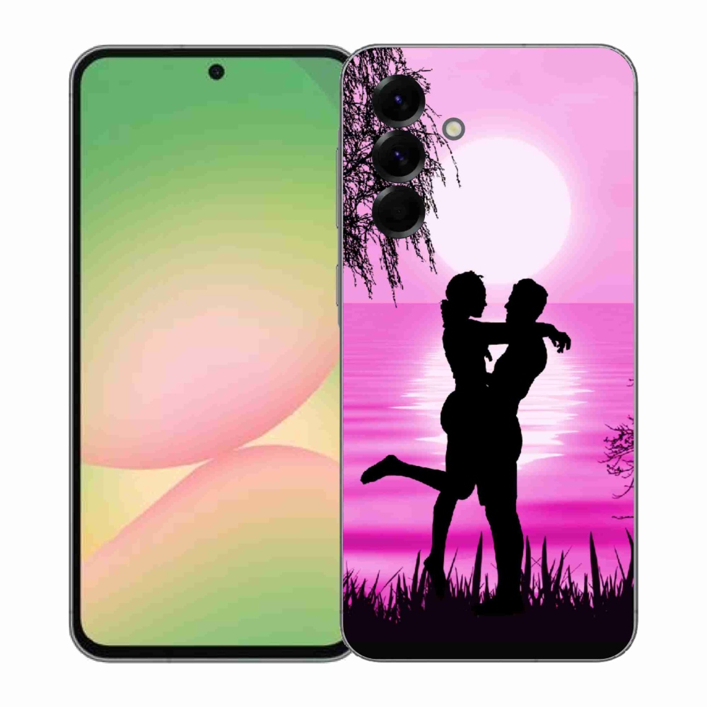 Gélový kryt mmCase na Samsung Galaxy A57 5G - západ slnka