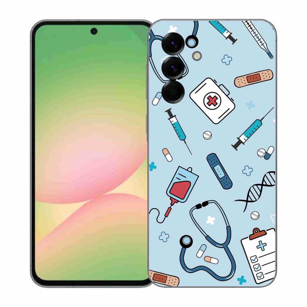 Gélový kryt mmCase na Samsung Galaxy A57 5G - zdravotníctvo 1