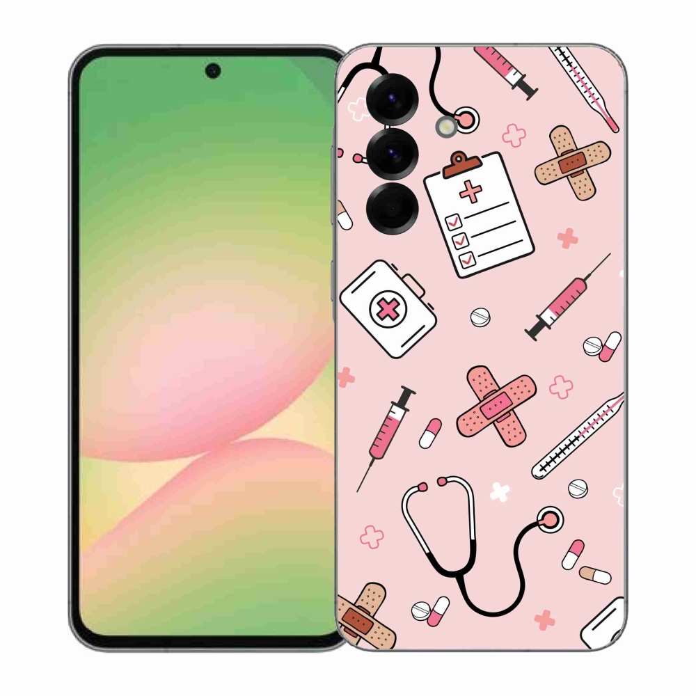 Gélový kryt mmCase na Samsung Galaxy A57 5G - zdravotníctvo 2