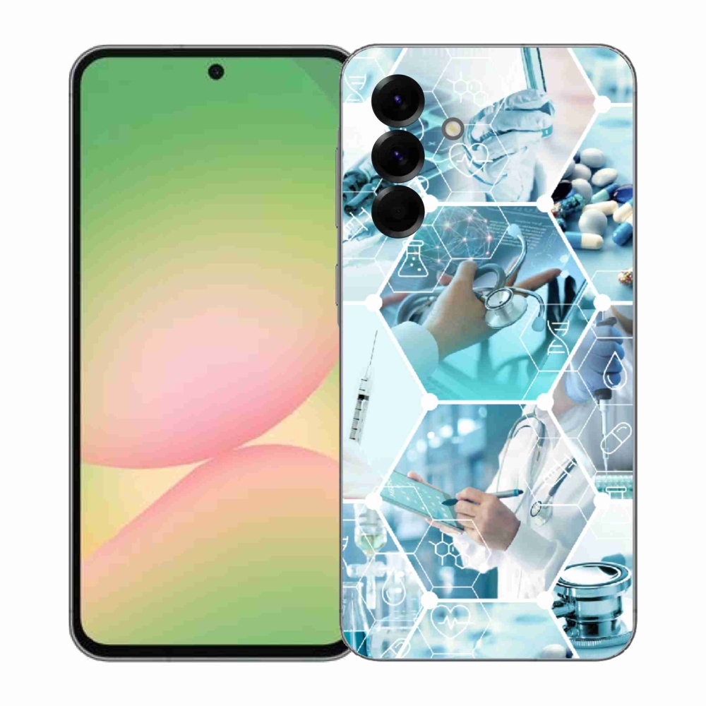 Gélový kryt mmCase na Samsung Galaxy A57 5G - zdravotníctvo