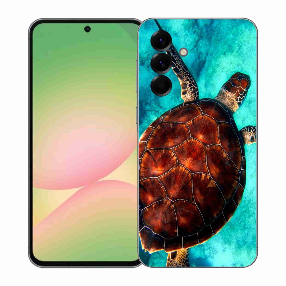 Gélový kryt mmCase na Samsung Galaxy A57 5G - korytnačka