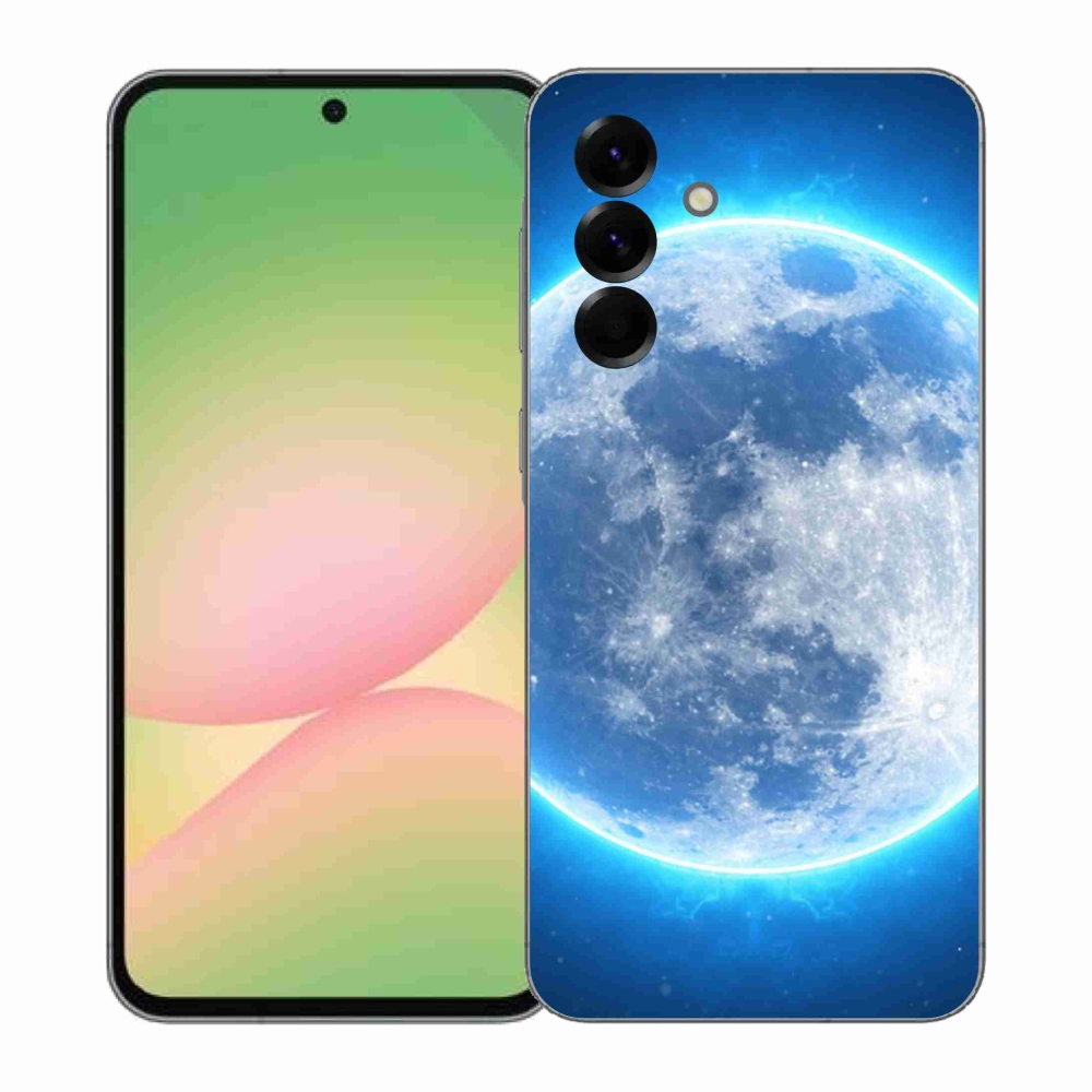 Gélový kryt mmCase na Samsung Galaxy A57 5G - zemegule