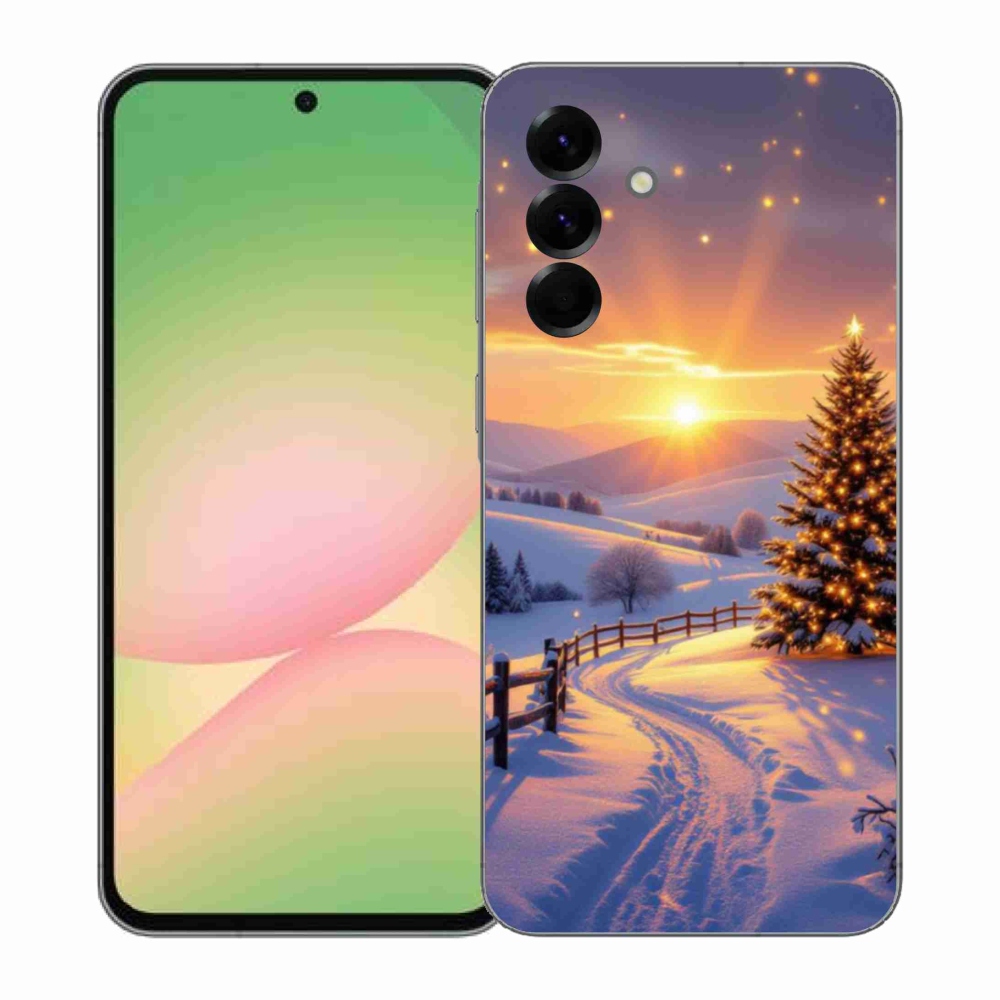 Gélový kryt mmCase na Samsung Galaxy A57 5G - zimná krajina