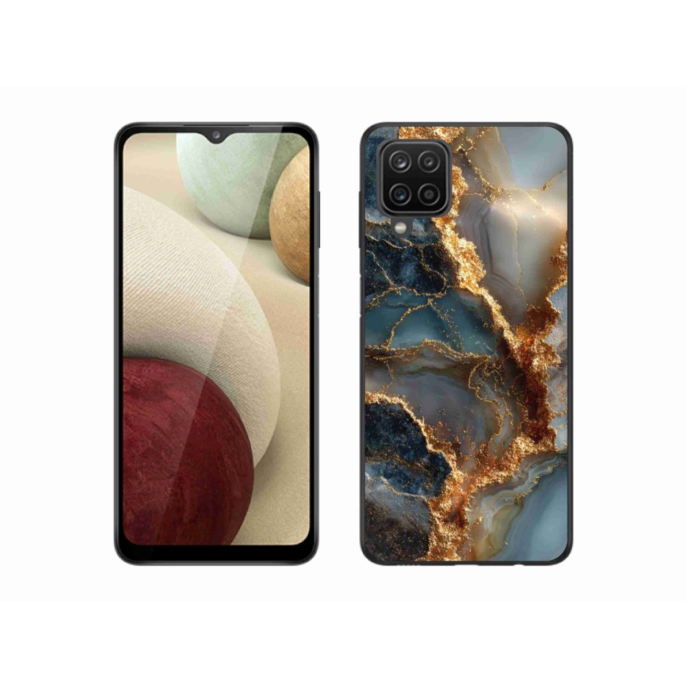 Gélový kryt mmCase na Samsung Galaxy M12 - abstraktný motív 33