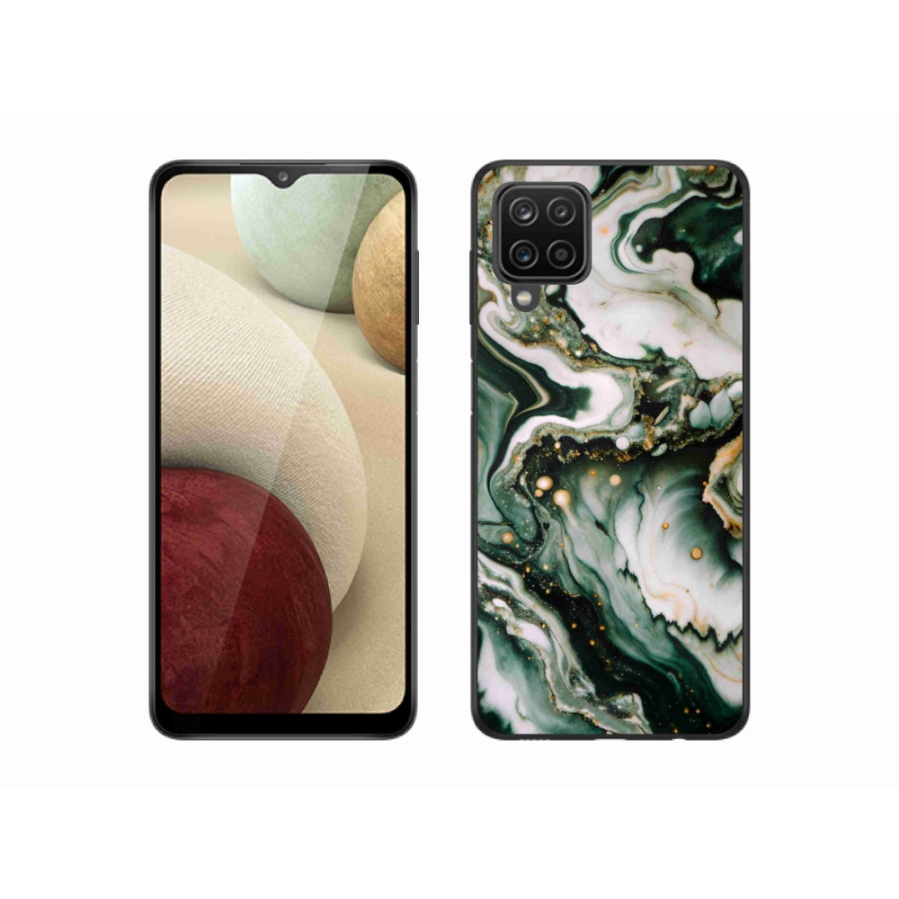 Gélový kryt mmCase na Samsung Galaxy M12 - abstraktný motív 38