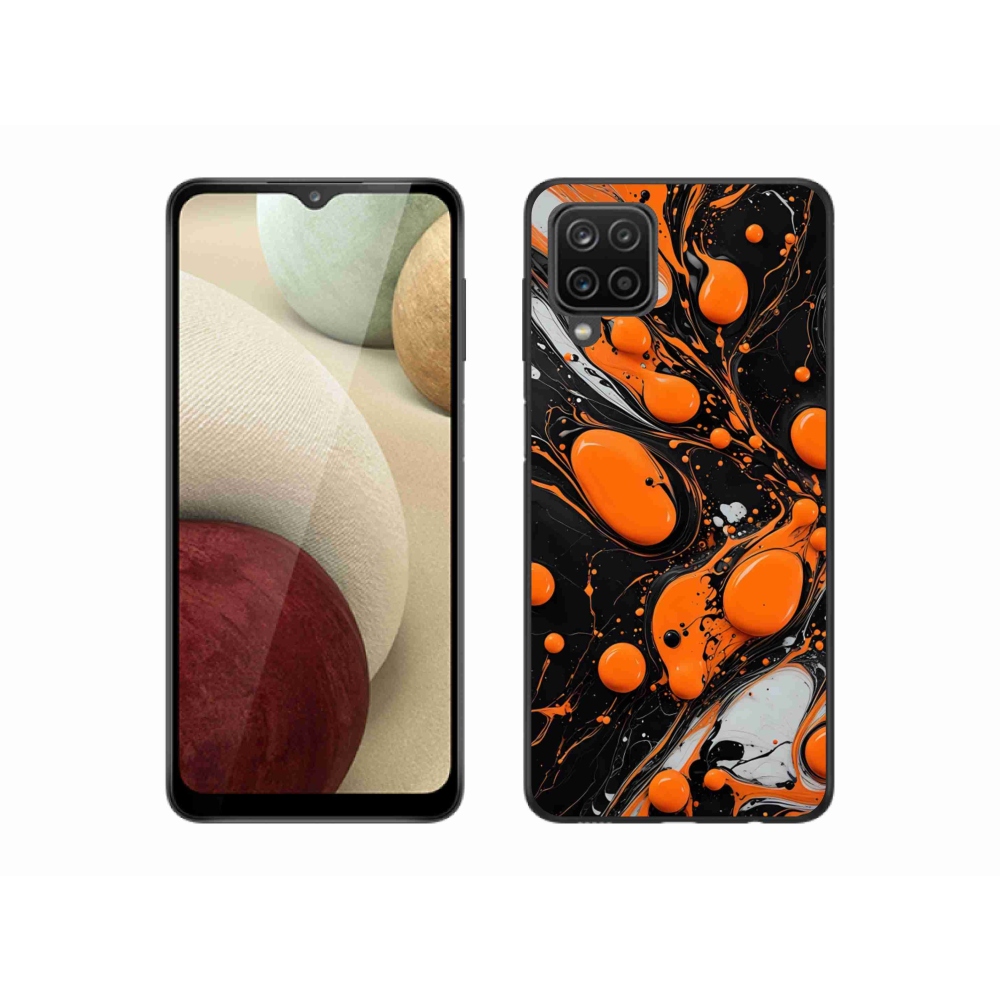 Gélový kryt mmCase na Samsung Galaxy M12 - abstraktný motív 41