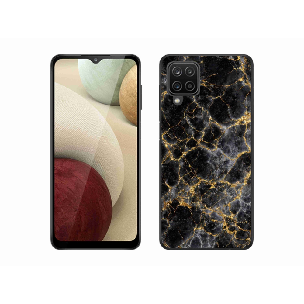Gélový kryt mmCase na Samsung Galaxy M12 - abstraktný motív 43