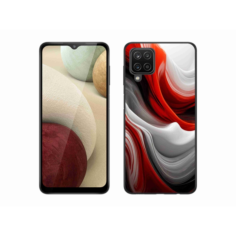 Gélový kryt mmCase na Samsung Galaxy M12 - abstraktný motív 47