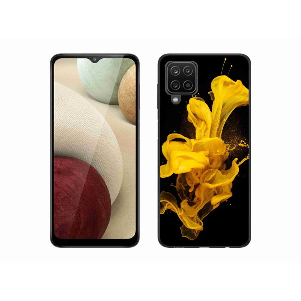 Gélový kryt mmCase na Samsung Galaxy M12 - abstraktný motív 56