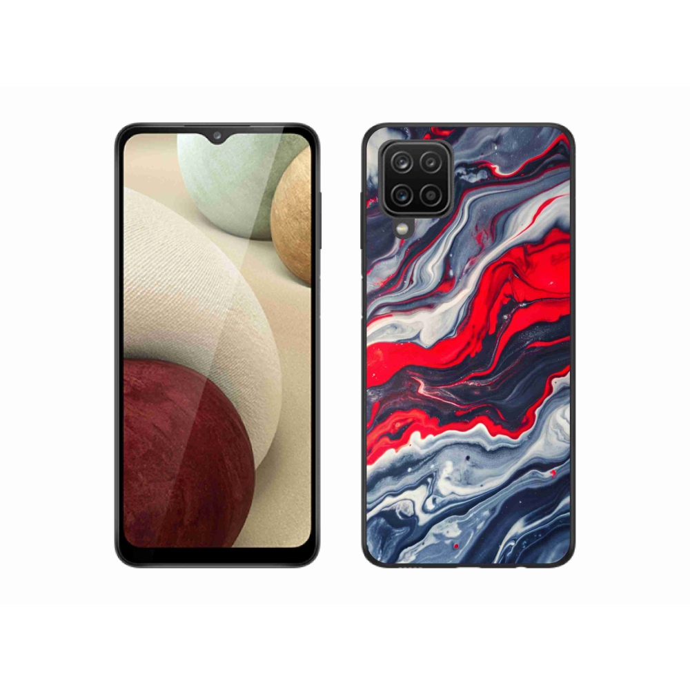 Gélový kryt mmCase na Samsung Galaxy M12 - abstraktný motív 59