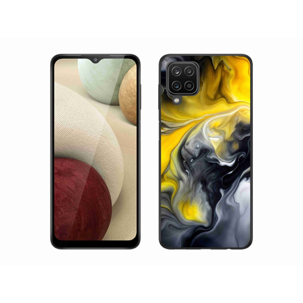 Gélový kryt mmCase na Samsung Galaxy M12 - abstraktný motív 60