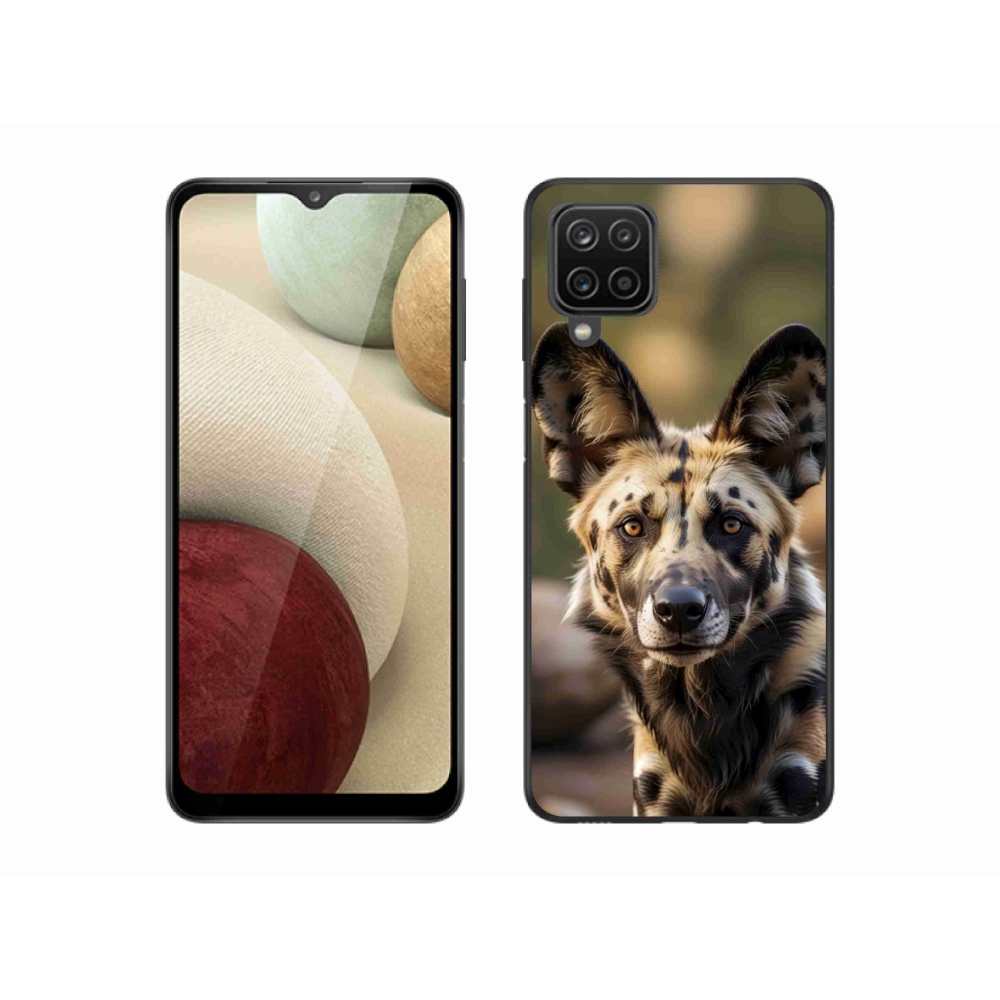 Gélový kryt mmCase Samsung Galaxy M12 - africký divoký pes