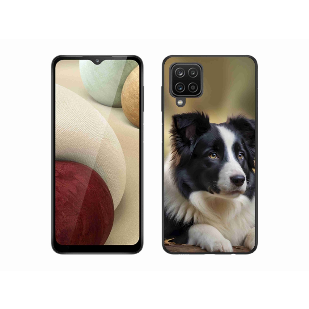 Gélový kryt mmCase na Samsung Galaxy M12 - border kólia 2