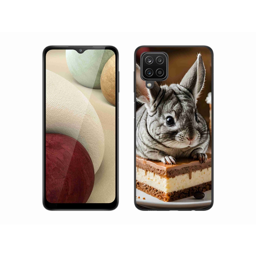 Gélový kryt mmCase na Samsung Galaxy M12 - činčila