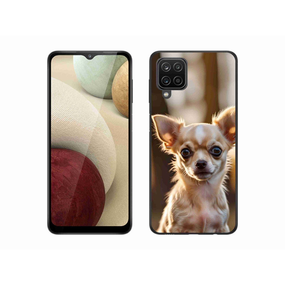 Gélový kryt mmCase na Samsung Galaxy M12 - čivava 6