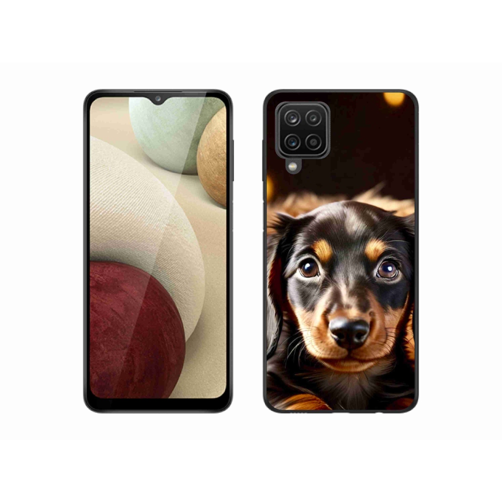 Gélový kryt mmCase na Samsung Galaxy M12 - jazvečík