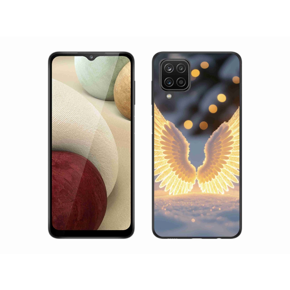 Gélový kryt mmCase na Samsung Galaxy M12 - krídla