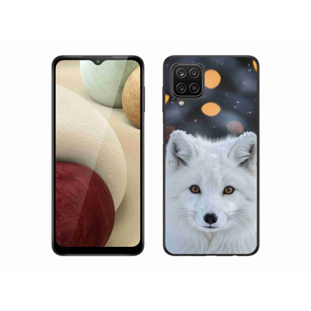 Gélový kryt mmCase na Samsung Galaxy M12 - líška polárna