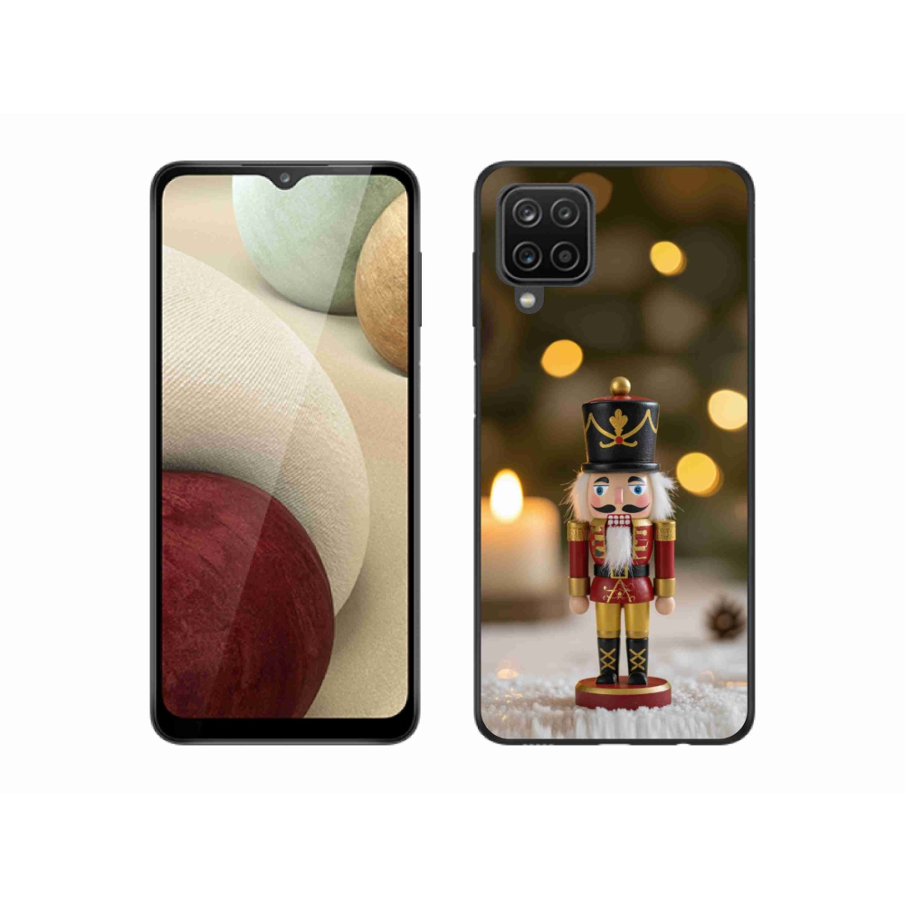 Gélový kryt mmCase na Samsung Galaxy M12 - luskáčik