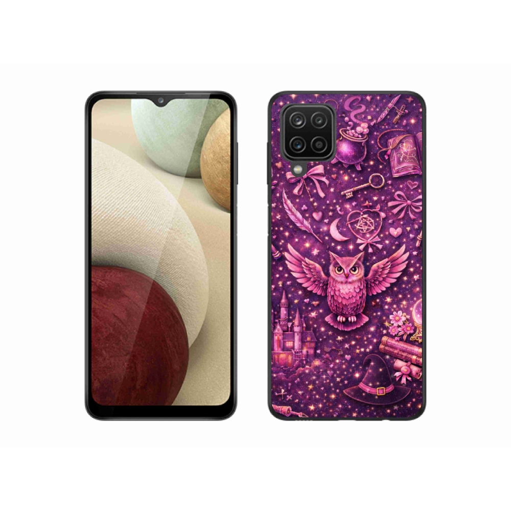 Gélový kryt mmCase na Samsung Galaxy M12 - magický svet