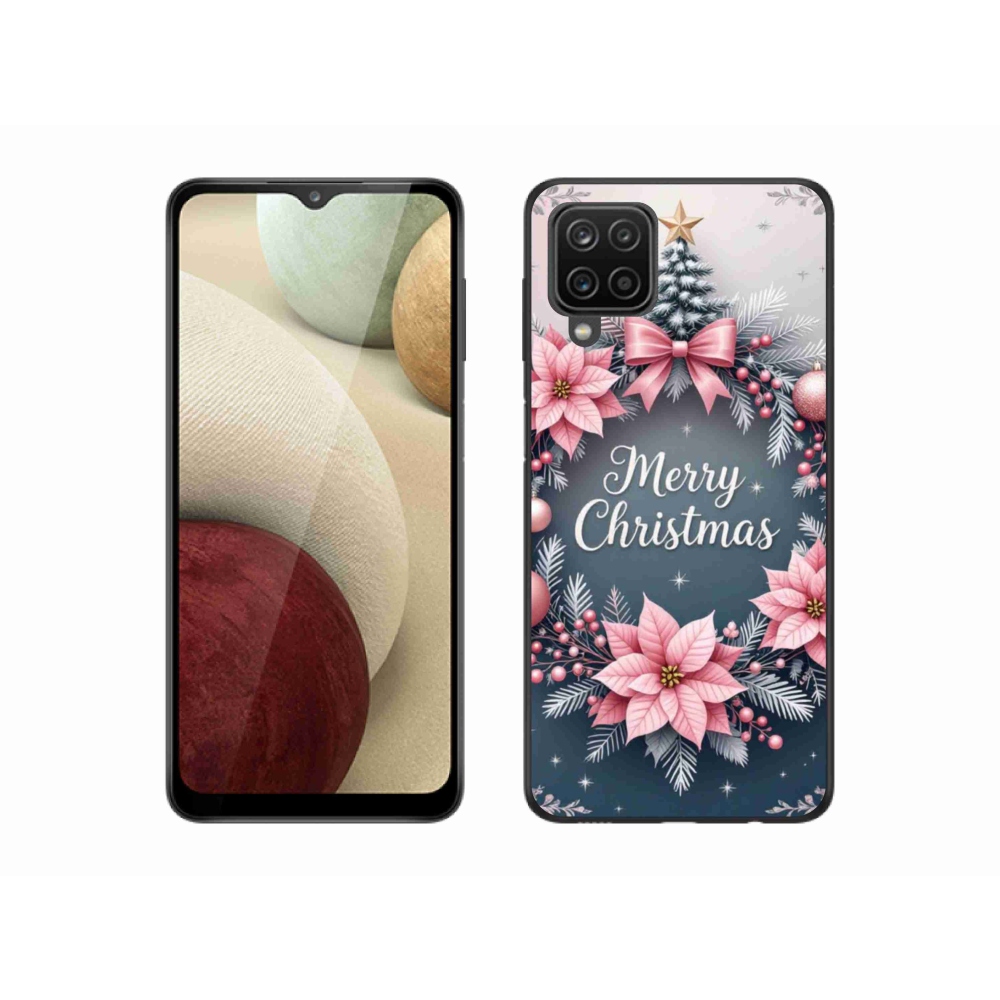 Gélový kryt mmCase na Samsung Galaxy M12 - merry christmas