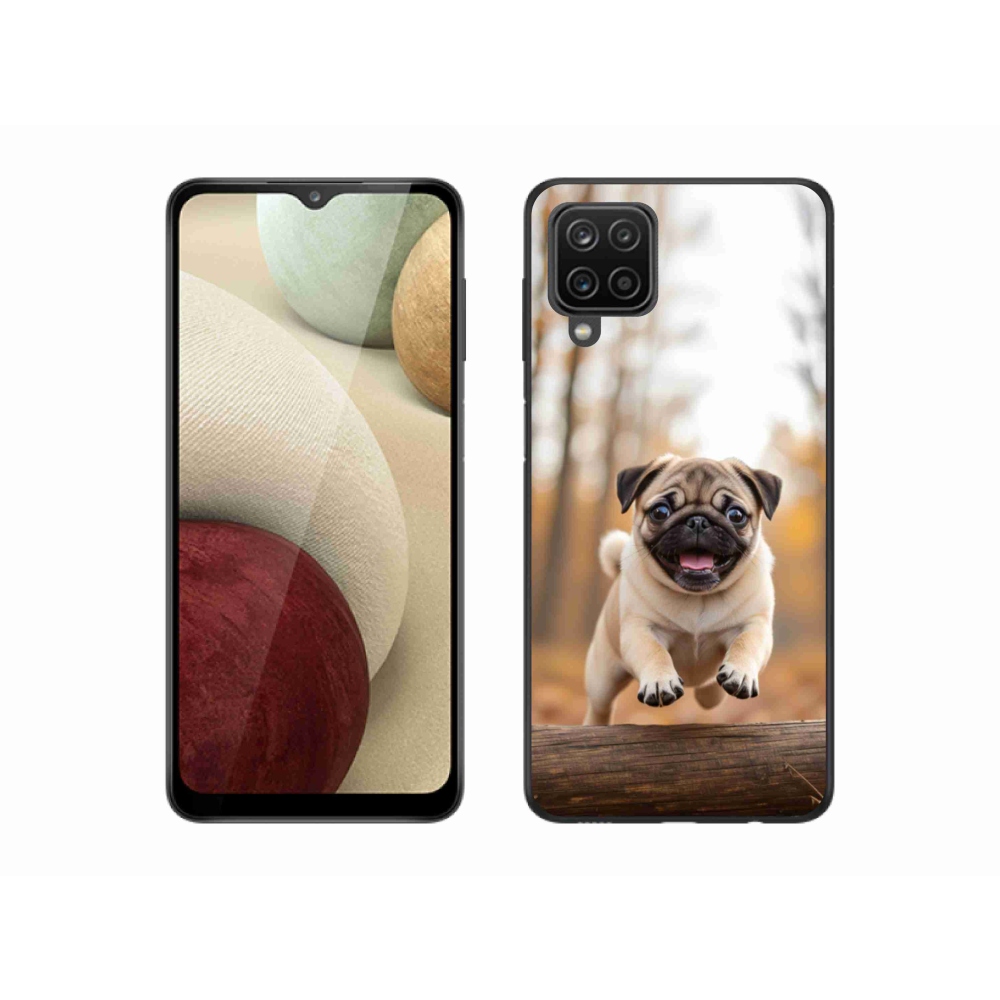 Gélový kryt mmCase na Samsung Galaxy M12 - mops 2