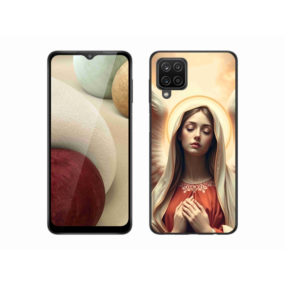 Gélový kryt mmCase na Samsung Galaxy M12 - náboženský motív