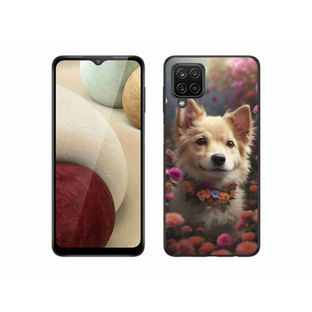 Gélový kryt mmCase na Samsung Galaxy M12 - nemecký špic