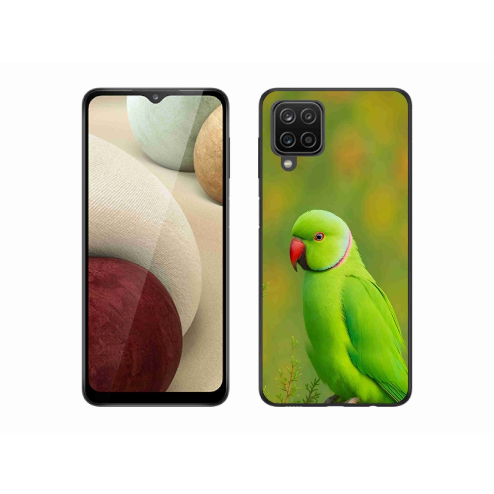 Gélový kryt mmCase na Samsung Galaxy M12 - papagáj Alexander 2