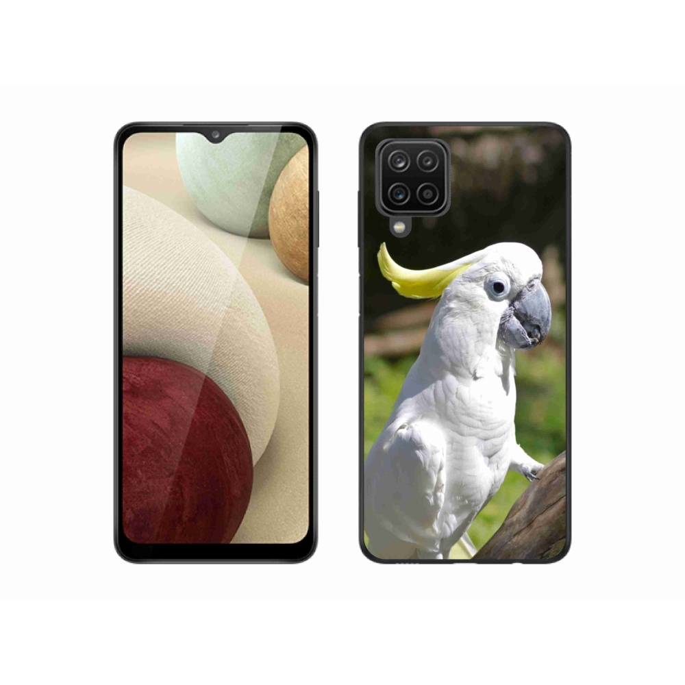 Gélový kryt mmCase na Samsung Galaxy M12 - papagáj kakadu 2