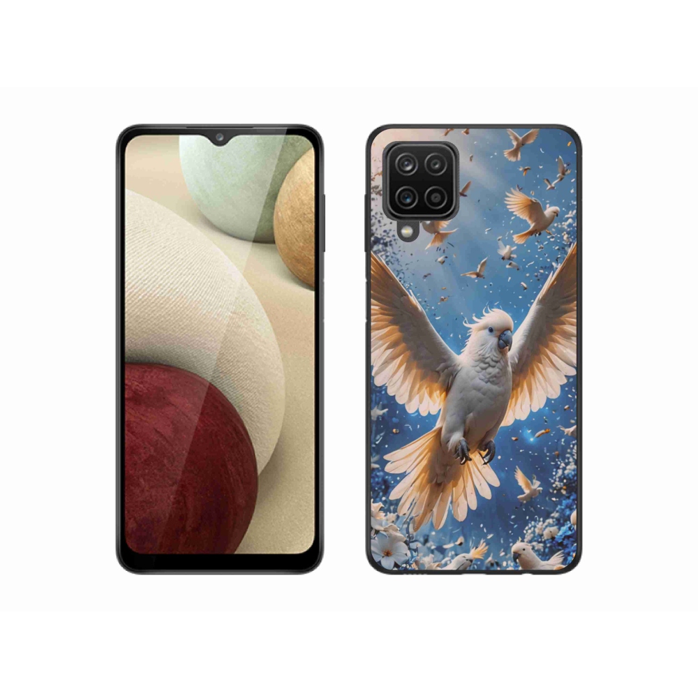 Gélový kryt mmCase na Samsung Galaxy M12 - papagáj kakadu
