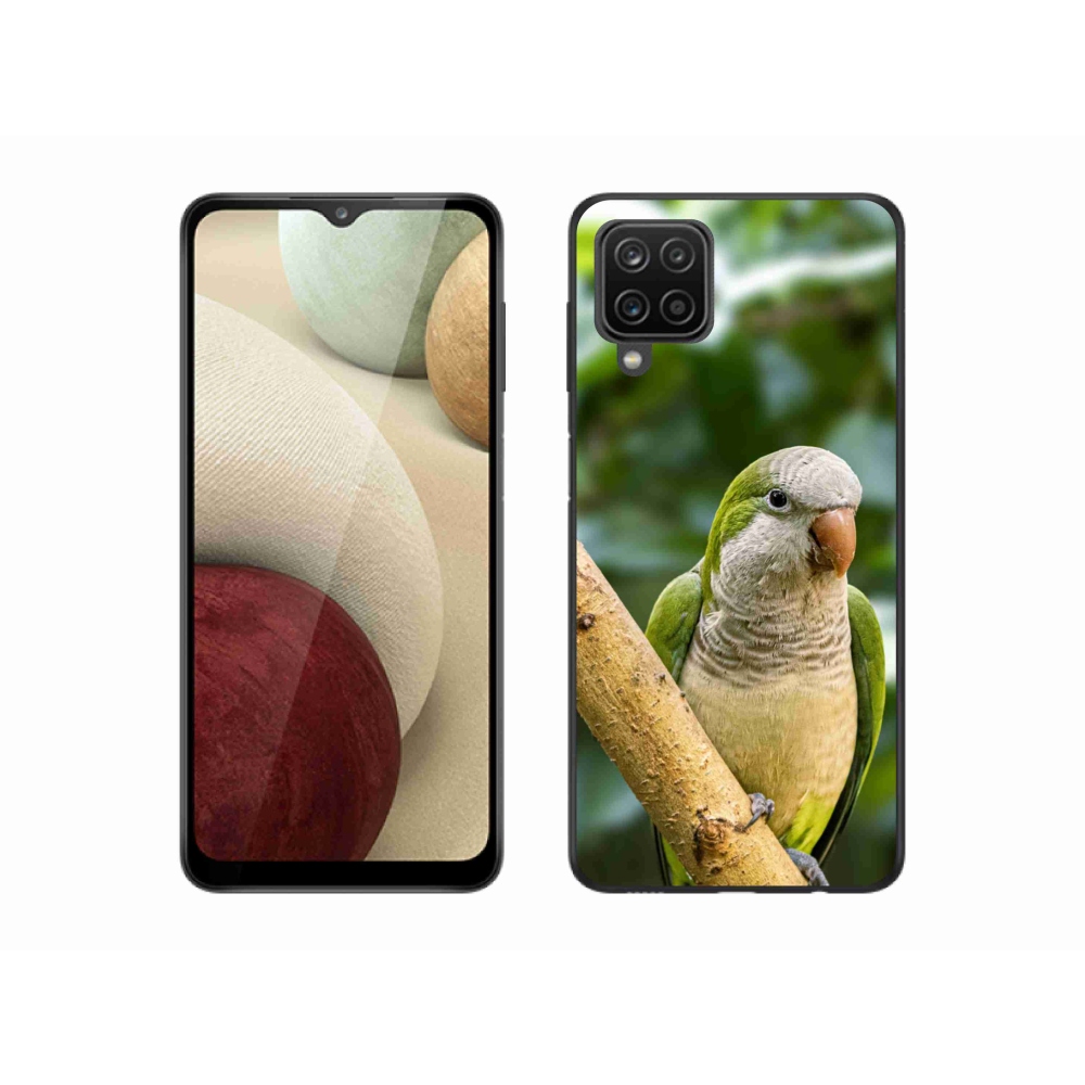 Gélový kryt mmCase na Samsung Galaxy M12 - papagáj mníšok
