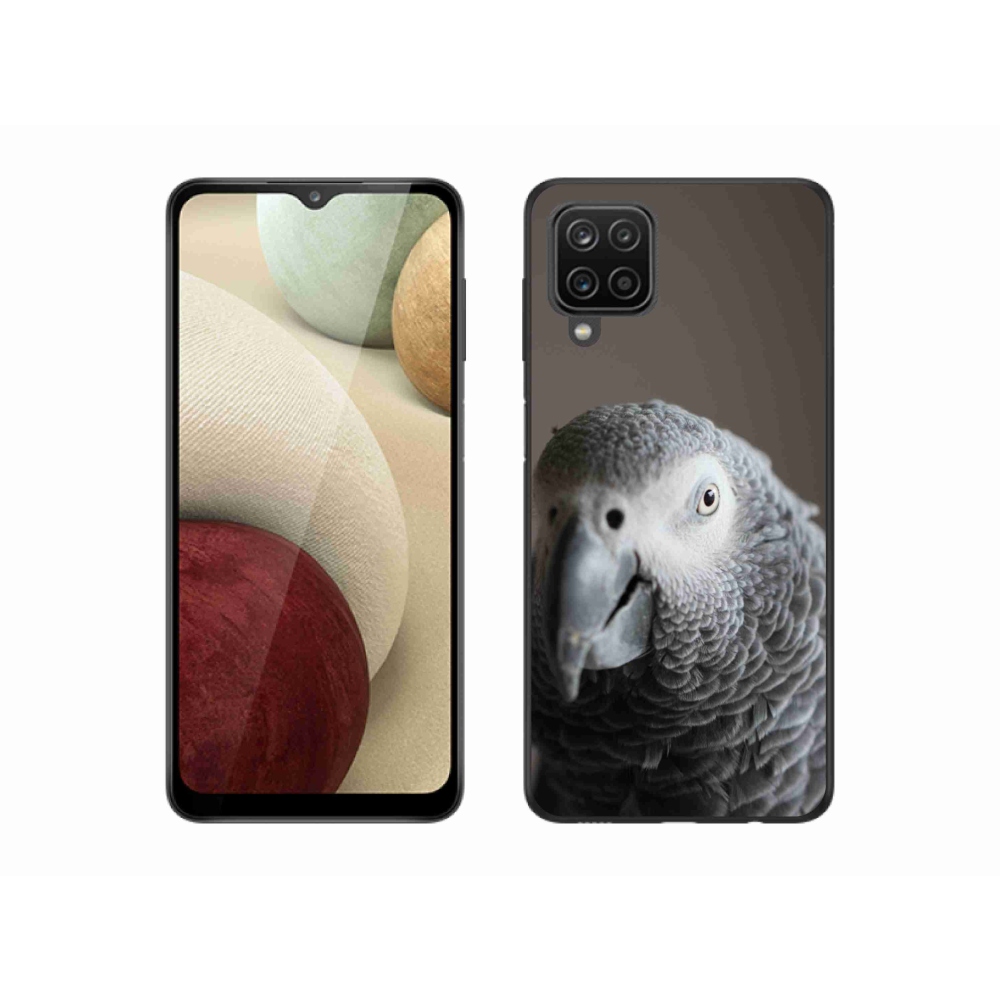 Gélový kryt mmCase na Samsung Galaxy M12 - papagáj žako 2