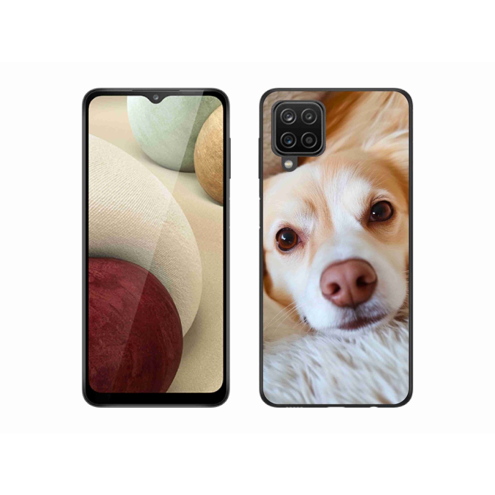 Gélový kryt mmCase na Samsung Galaxy M12 - Roztomilá čivava