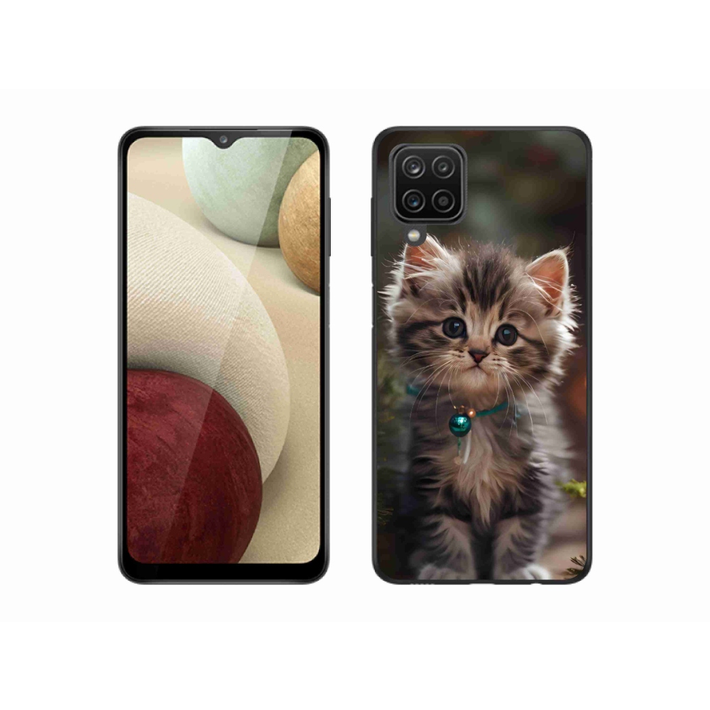 Gélový kryt mmCase na Samsung Galaxy M12 - roztomilé mačiatko 11