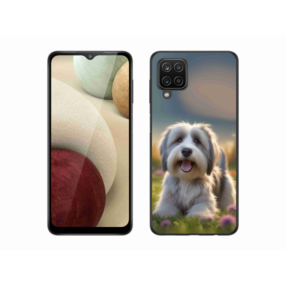Gélový kryt mmCase na Samsung Galaxy M12 - roztomilý havanský psík
