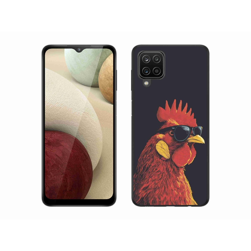 Gélový kryt mmCase na Samsung Galaxy M12 - štýlový kohút