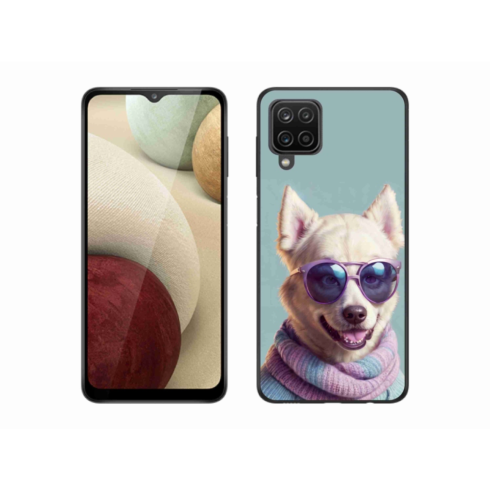 Gélový kryt mmCase na Samsung Galaxy M12 - štýlový nemecký špic