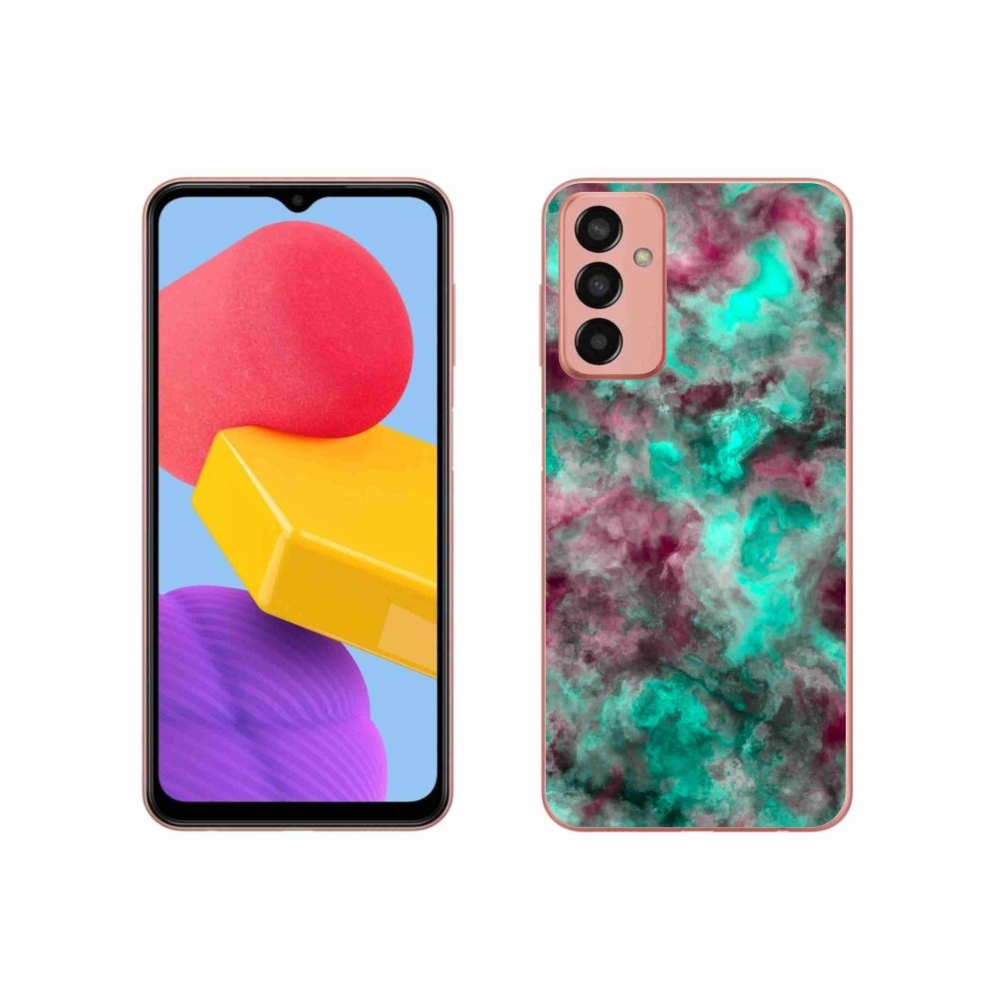 Gélový kryt mmCase na Samsung Galaxy M13 - abstraktný motív 39