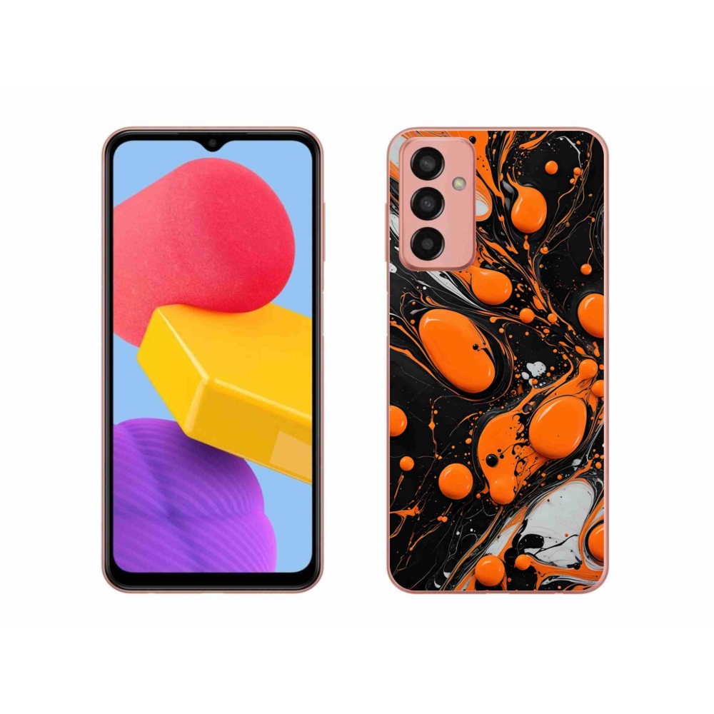 Gélový kryt mmCase na Samsung Galaxy M13 - abstraktný motív 41