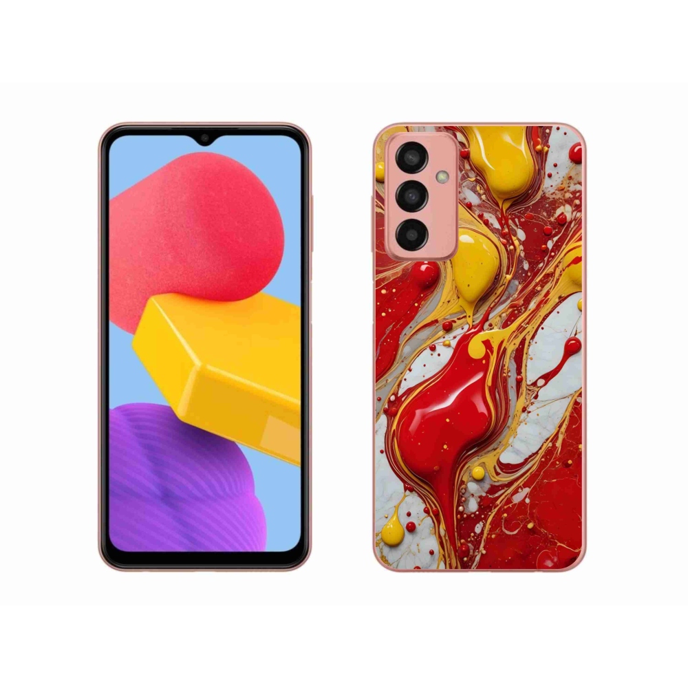 Gélový kryt mmCase na Samsung Galaxy M13 - abstraktný motív 42