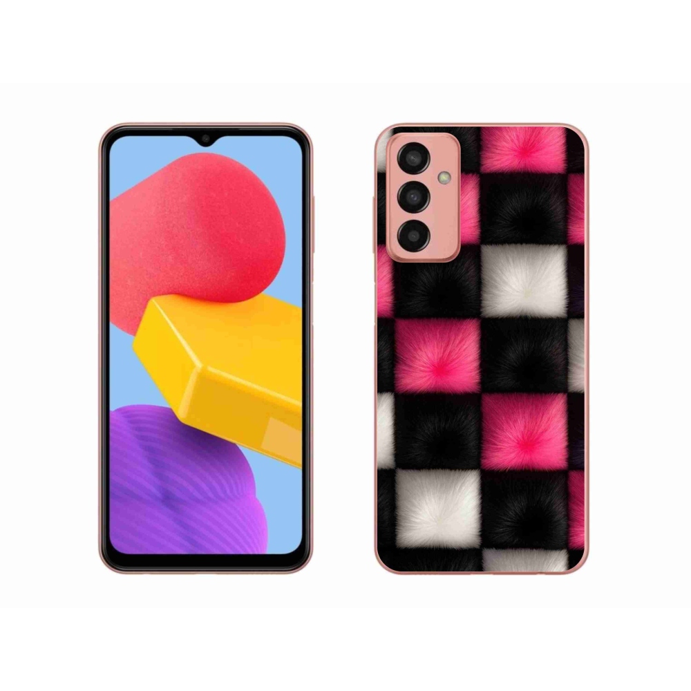 Gélový kryt mmCase na Samsung Galaxy M13 - abstraktný motív 44