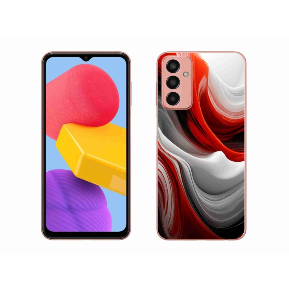 Gélový kryt mmCase na Samsung Galaxy M13 - abstraktný motív 47